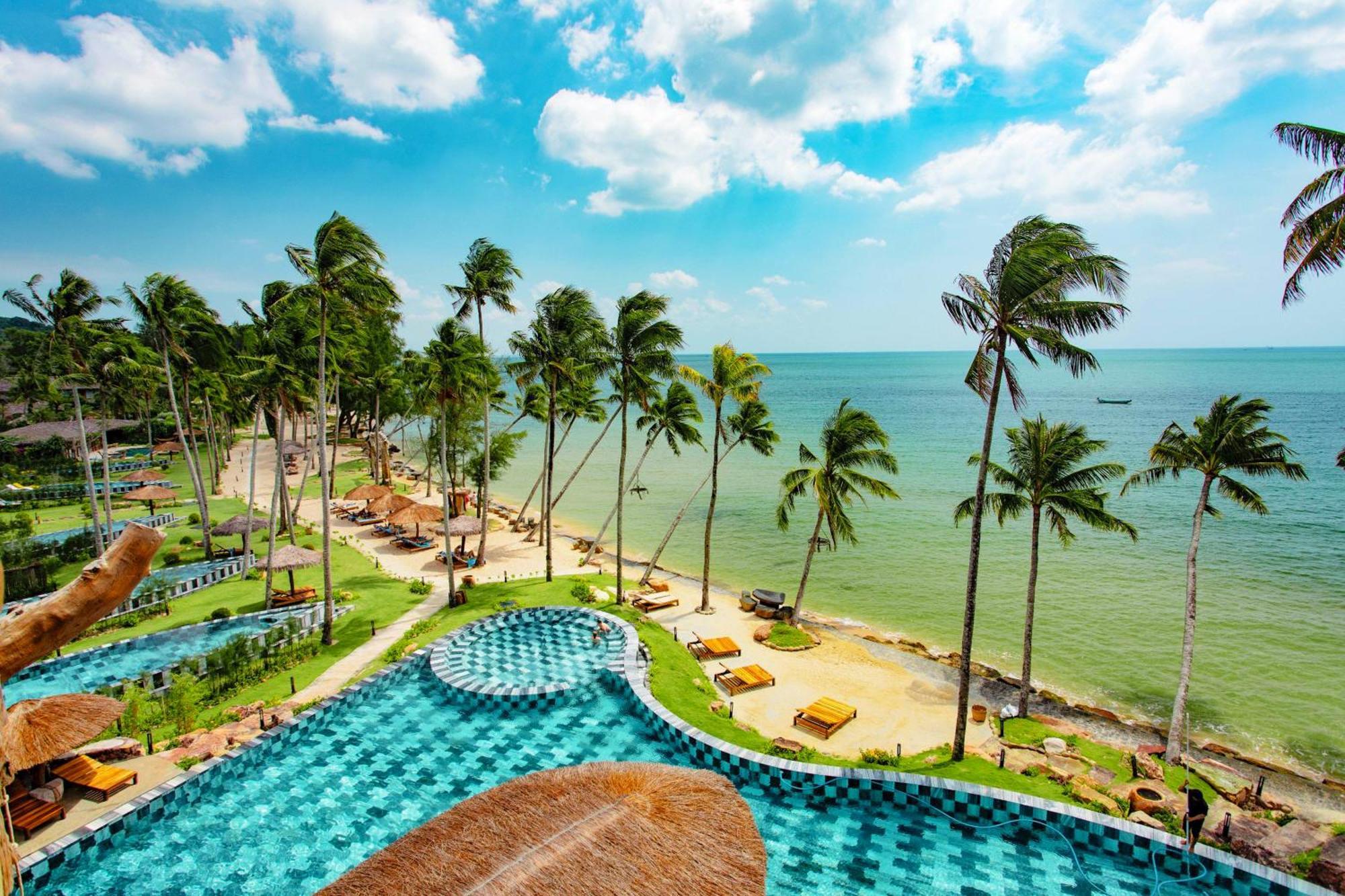Grand Ocean Bay Resort Phú Quốc Exterior photo